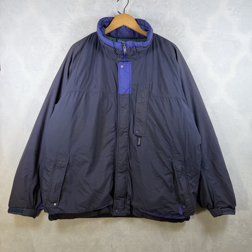 Vintage 90s Patagonia Fall Line Insulated Jacket Men's Size 2XL